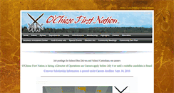 Desktop Screenshot of ochiese.ca